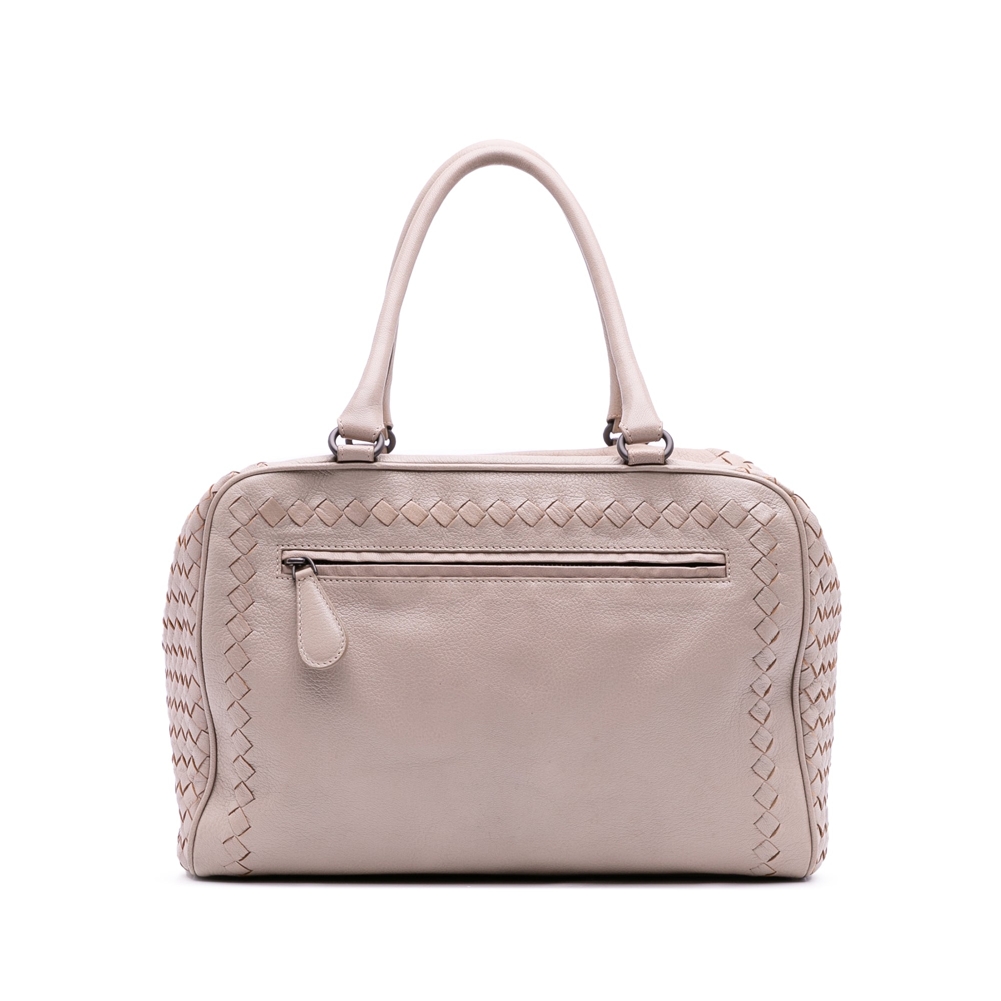 Madras Goatskin Intrecciato Sfumato Brera Bag