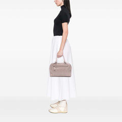 Madras Goatskin Intrecciato Sfumato Brera Bag