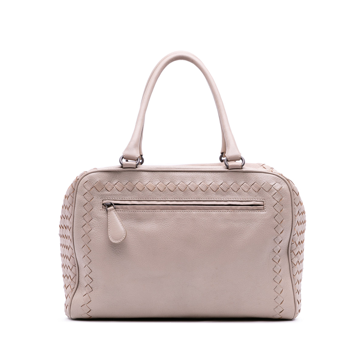 Madras Goatskin Intrecciato Sfumato Brera Bag