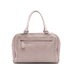 Madras Goatskin Intrecciato Sfumato Brera Bag