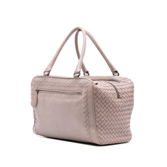 Madras Goatskin Intrecciato Sfumato Brera Bag