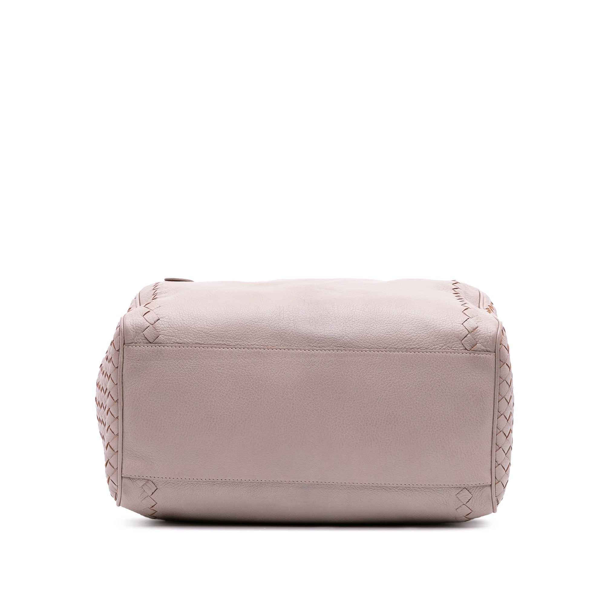 Madras Goatskin Intrecciato Sfumato Brera Bag