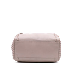 Madras Goatskin Intrecciato Sfumato Brera Bag
