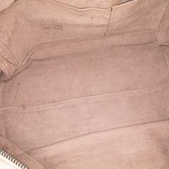 Madras Goatskin Intrecciato Sfumato Brera Bag