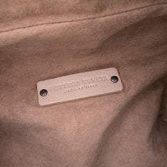 Madras Goatskin Intrecciato Sfumato Brera Bag
