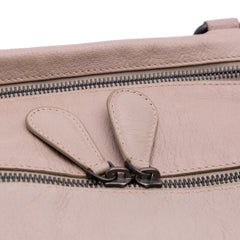 Madras Goatskin Intrecciato Sfumato Brera Bag