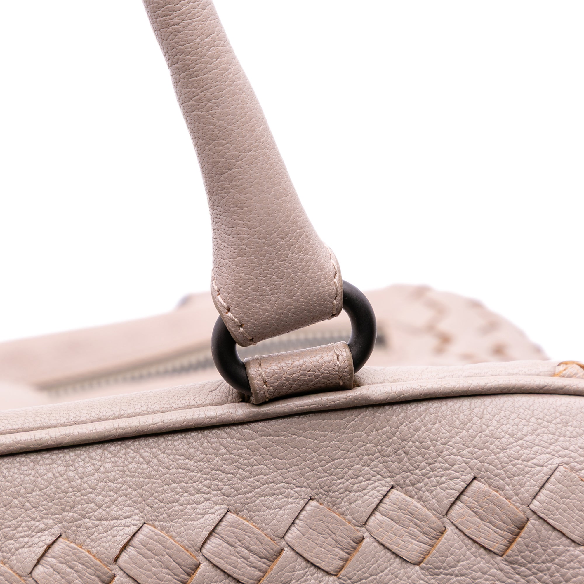 Madras Goatskin Intrecciato Sfumato Brera Bag