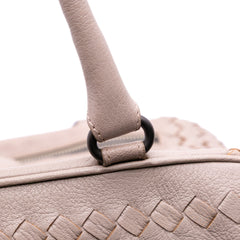Madras Goatskin Intrecciato Sfumato Brera Bag