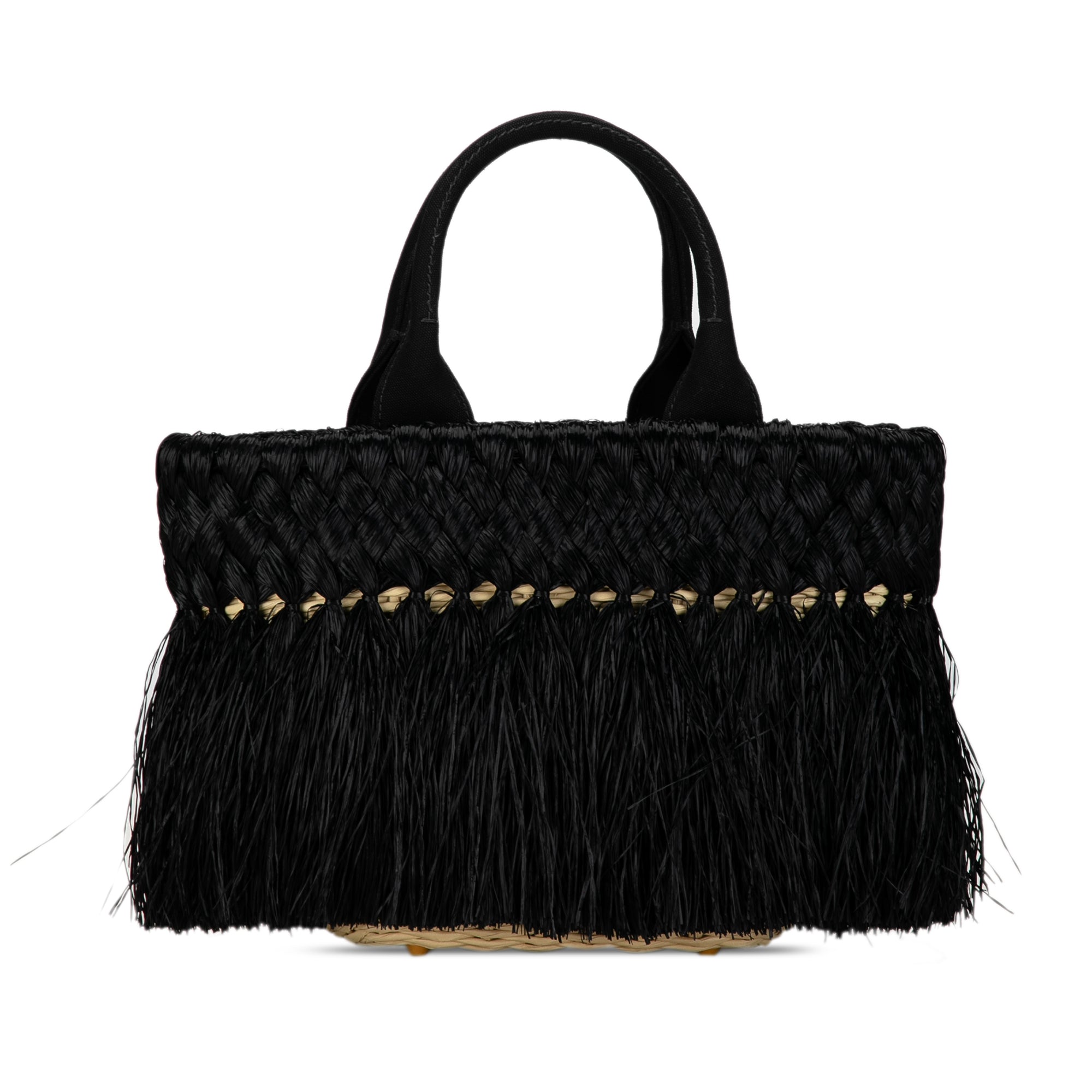 Fringed Raffia Satchel_2