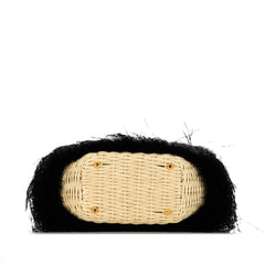 Fringed Raffia Satchel_3