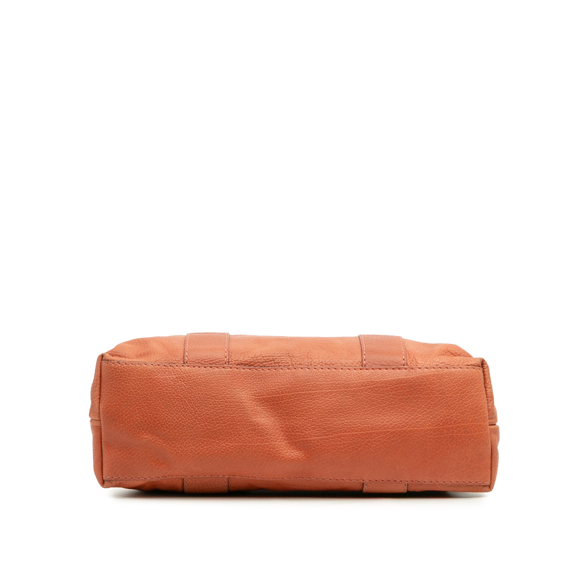 Medium Leather Bamboo Libeccio Tote