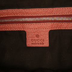 Medium Leather Bamboo Libeccio Tote