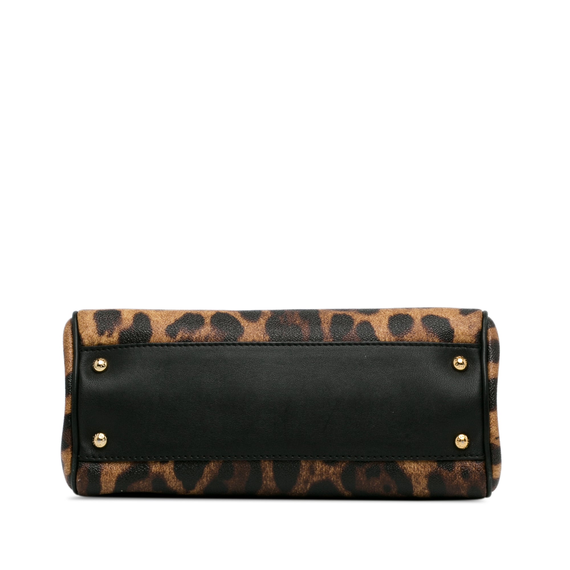 Leopard Print Miss Sicily Satchel_3