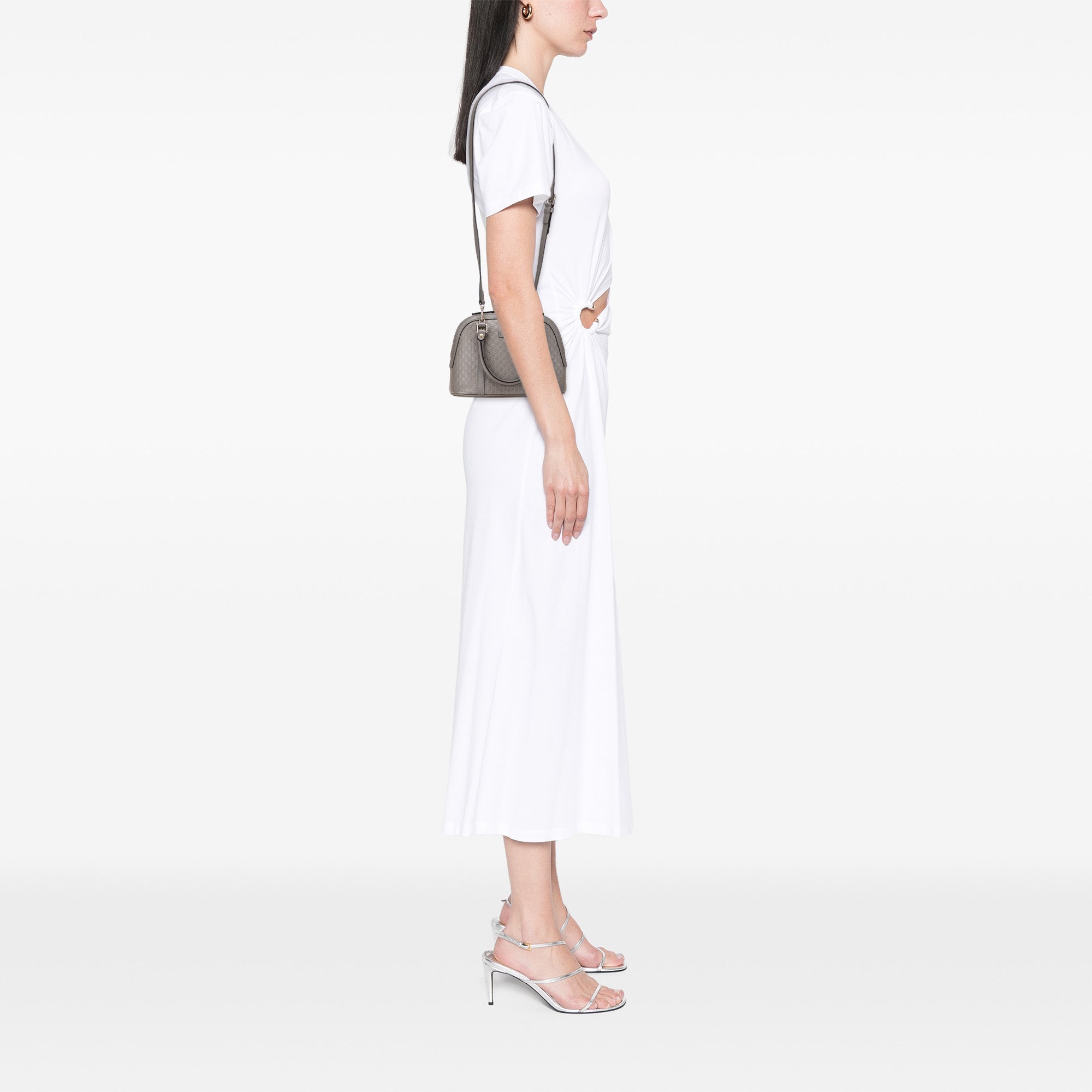 Mini Microguccissima Dome Satchel