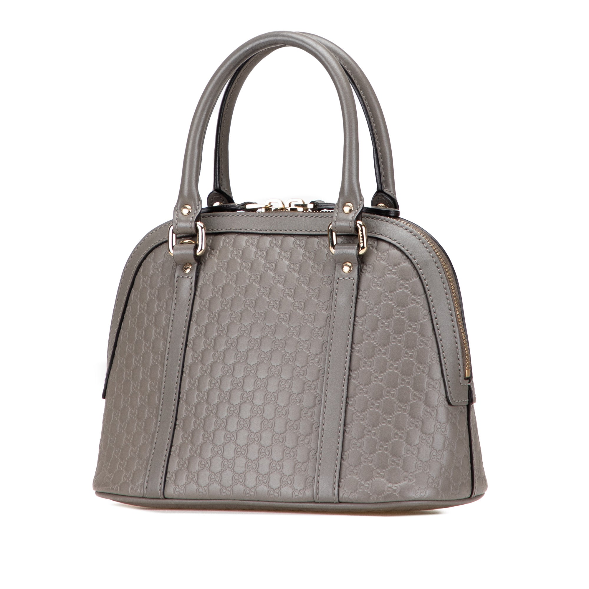 Mini Microguccissima Dome Satchel