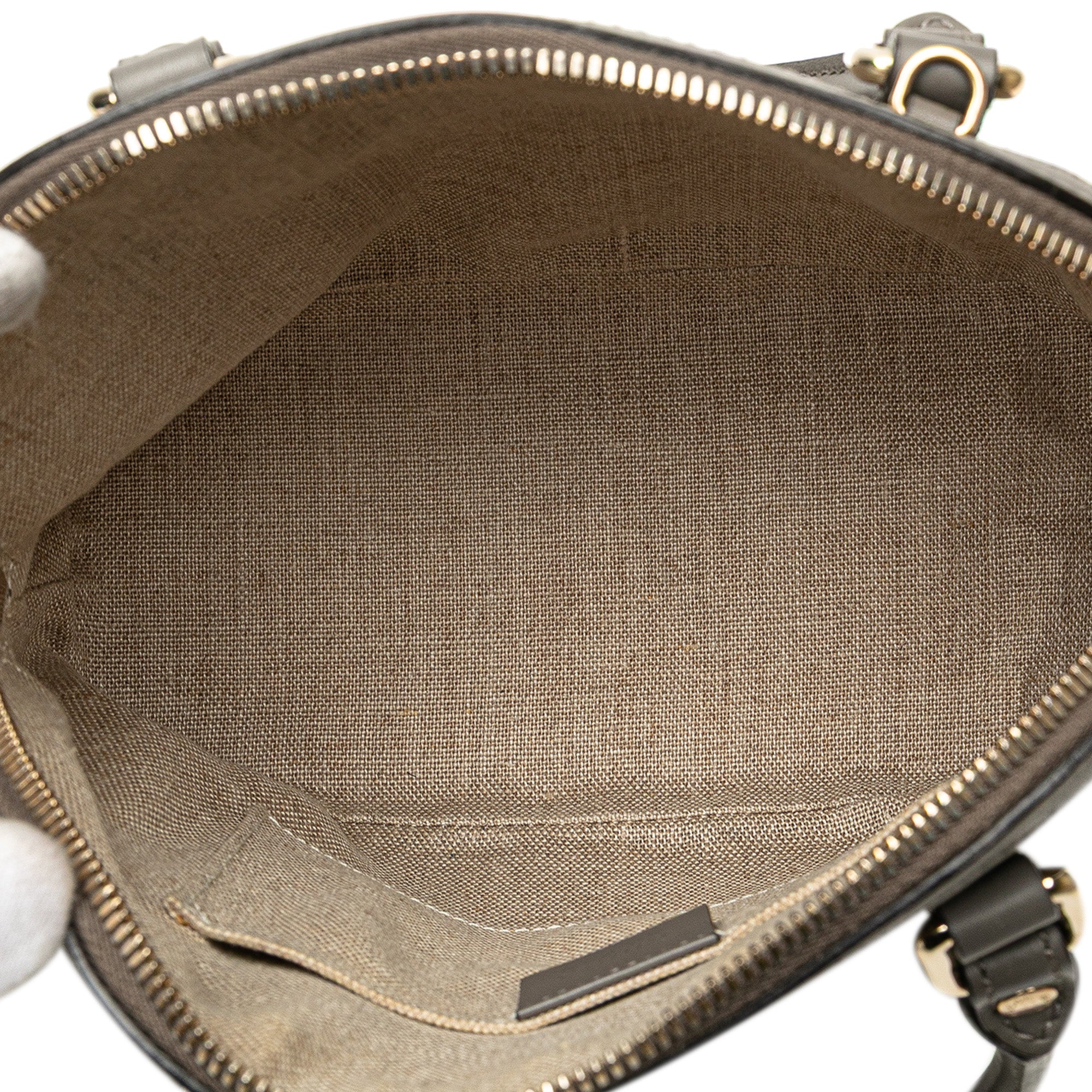 Mini Microguccissima Dome Satchel