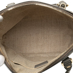 Mini Microguccissima Dome Satchel