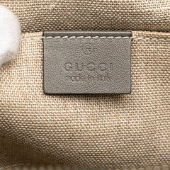 Mini Microguccissima Dome Satchel