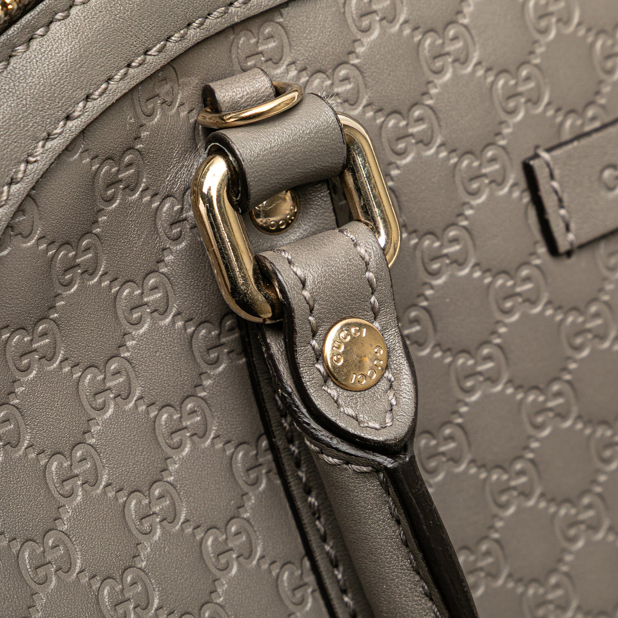 Mini Microguccissima Dome Satchel