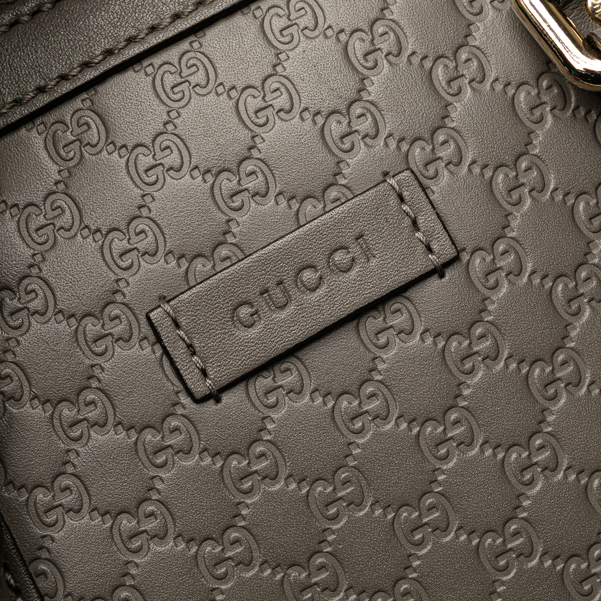 Mini Microguccissima Dome Satchel