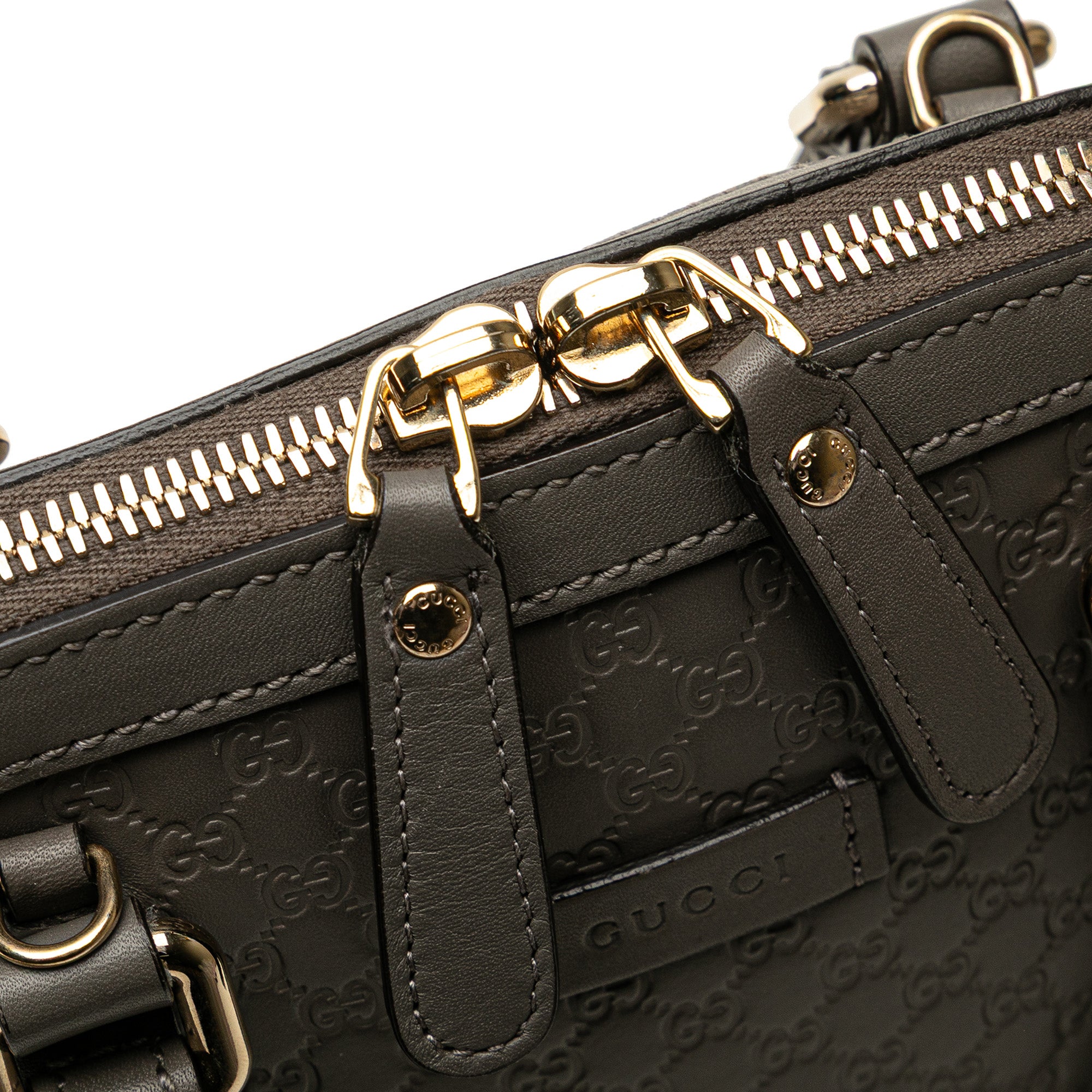Mini Microguccissima Dome Satchel