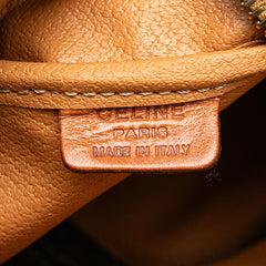 Macadam Coated Canvas Satchel