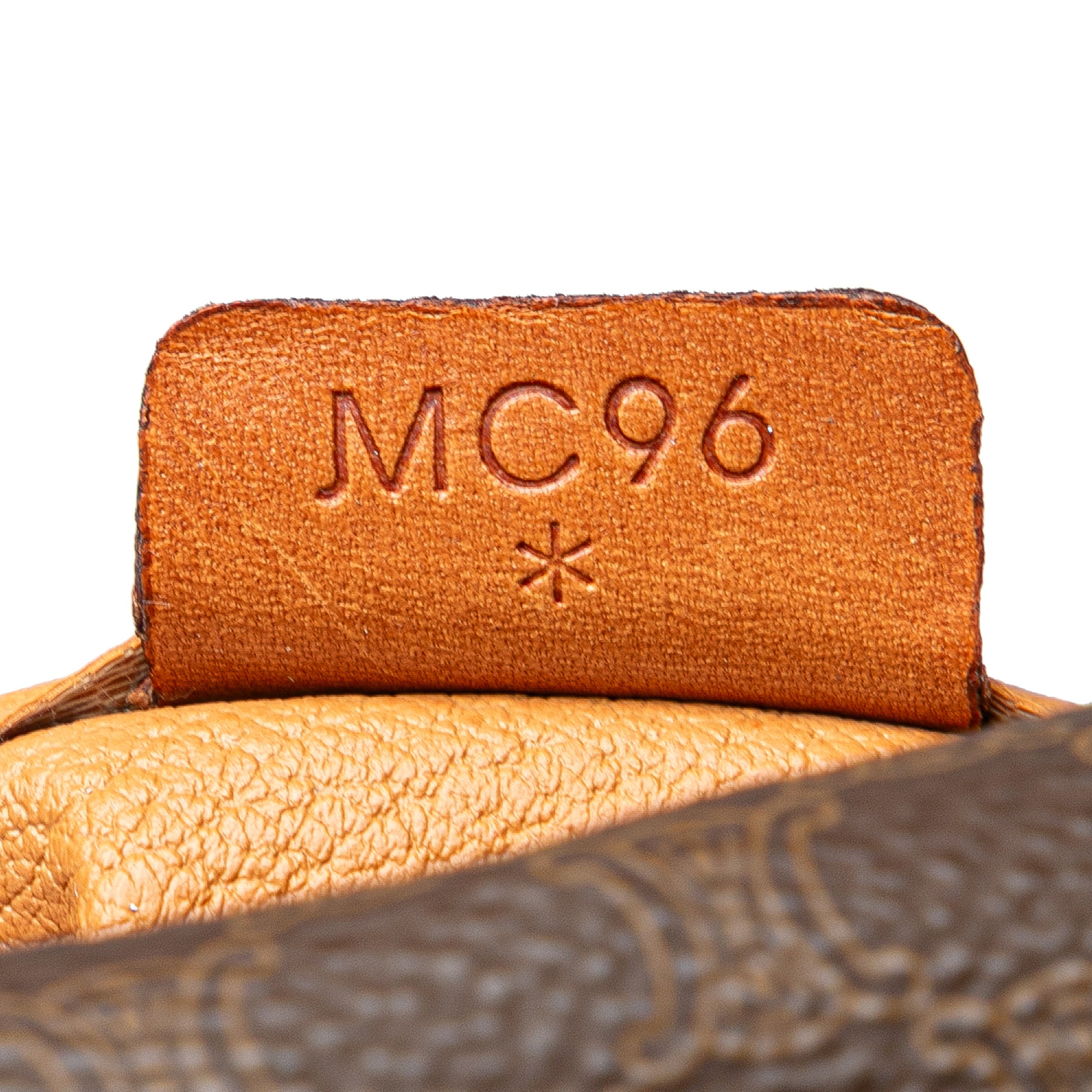 Macadam Coated Canvas Satchel