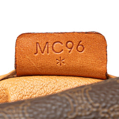 Macadam Coated Canvas Satchel