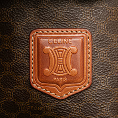 Macadam Coated Canvas Satchel