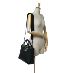 Large Canyon Grained Lambskin Lady Dior