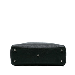 Large Canyon Grained Lambskin Lady Dior