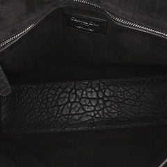 Large Canyon Grained Lambskin Lady Dior