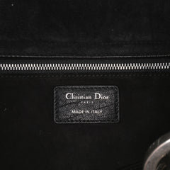 Large Canyon Grained Lambskin Lady Dior