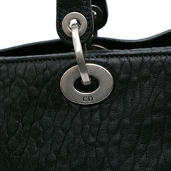 Large Canyon Grained Lambskin Lady Dior