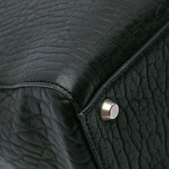 Large Canyon Grained Lambskin Lady Dior