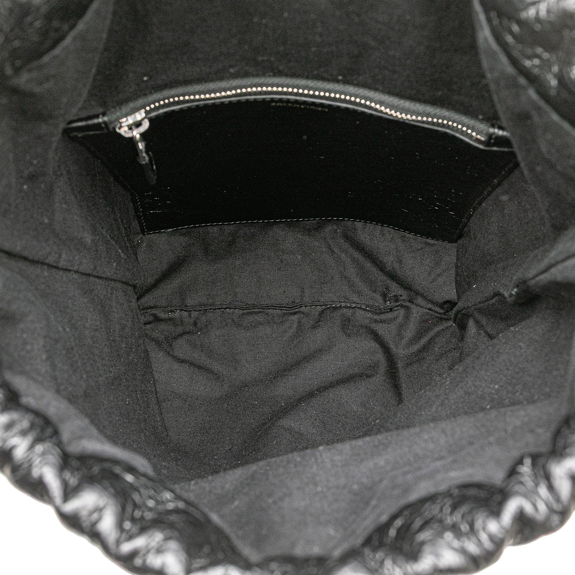Lambskin Graffiti Explorer Drawstring Backpack
