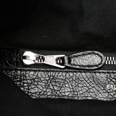 Lambskin Graffiti Explorer Drawstring Backpack