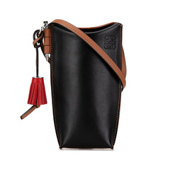 Bicolor Gate Pocket Crossbody