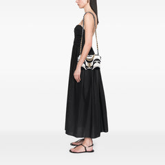 Medium Printed Silk 19 Flap