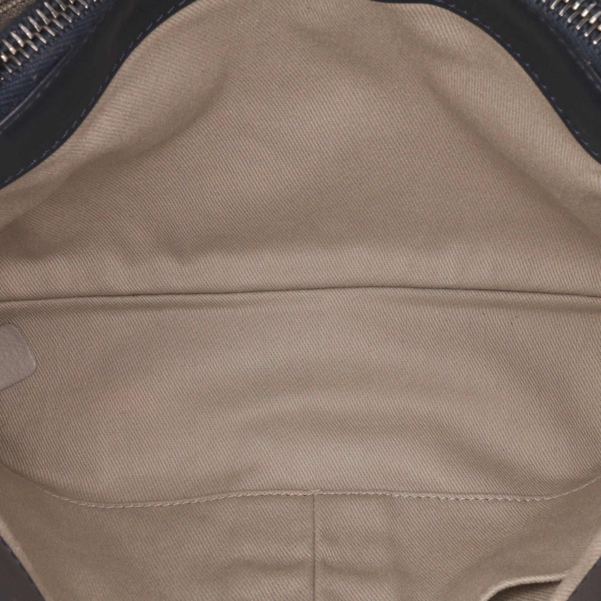 Small Quilted Calfskin and Tweed Top Handle Tote