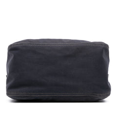 Canvas FF Marble Double Flap Shoulder Bag