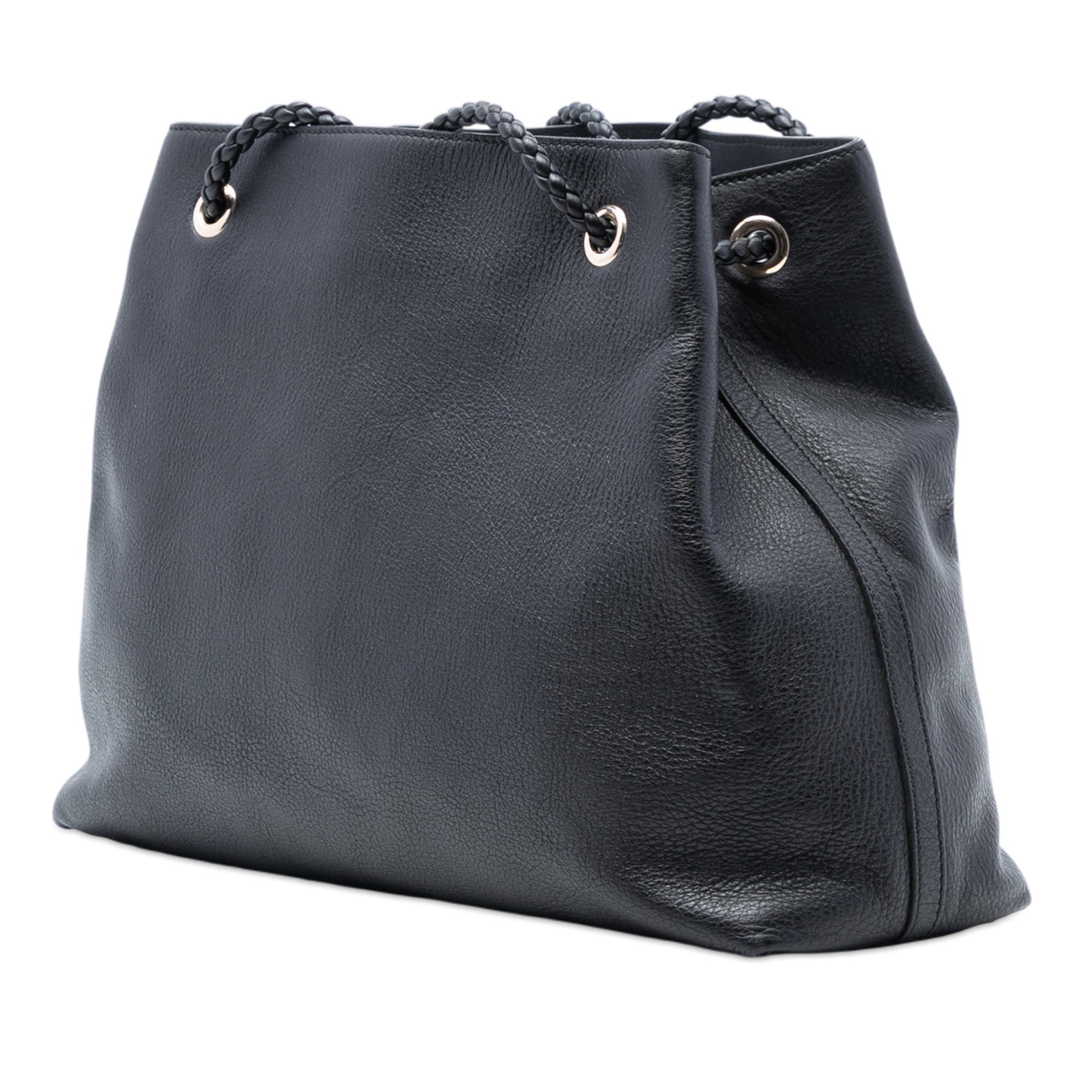 Medium Leather Gifford Tote