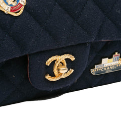 Mini Rectangular Classic Jersey Sailor Single Flap
