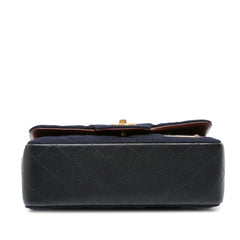 Mini Rectangular Classic Jersey Sailor Single Flap