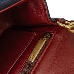 Mini Rectangular Classic Jersey Sailor Single Flap