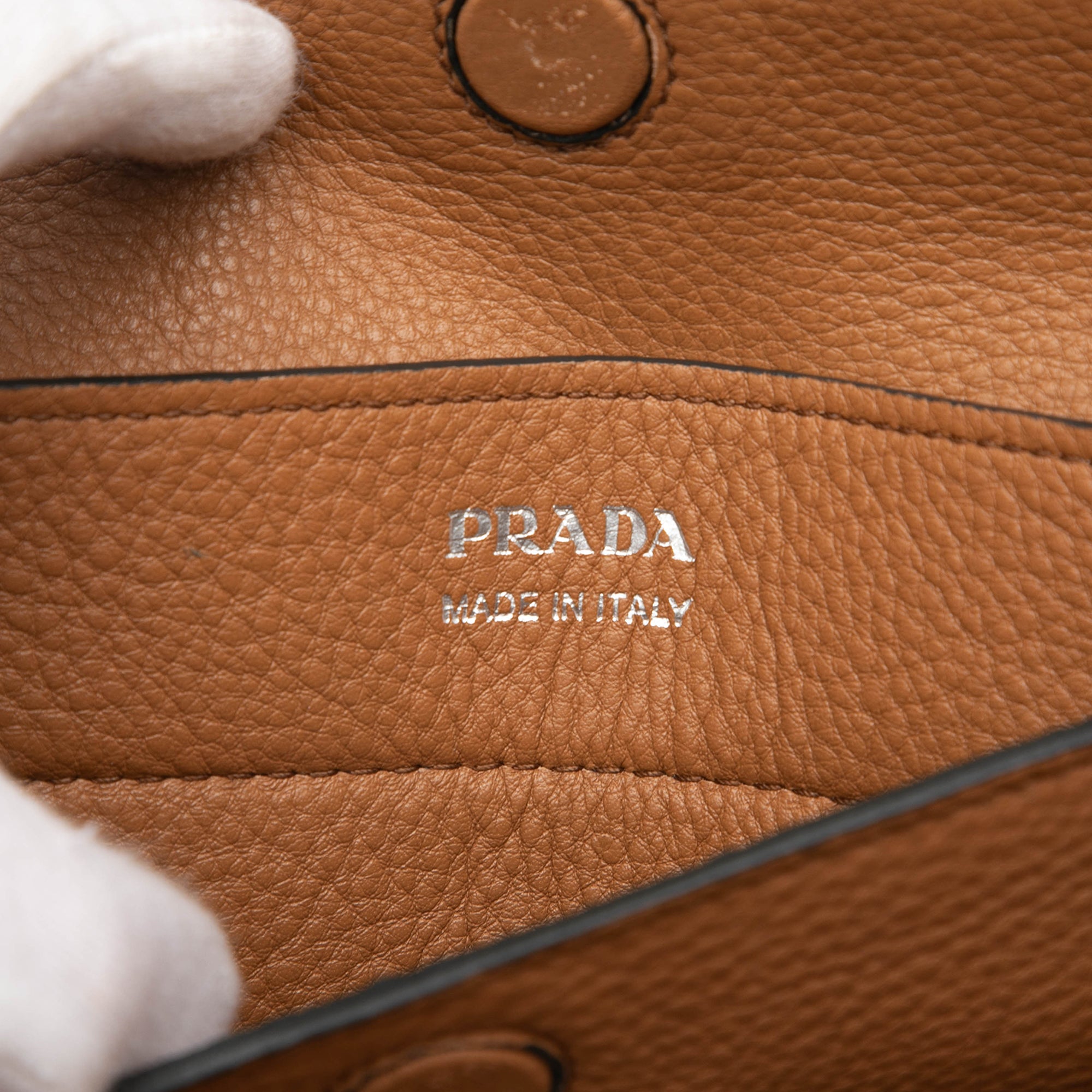 Vitello Daino Double Handle Tote