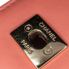 CC Quilted Lambskin Top Handle Flap_9