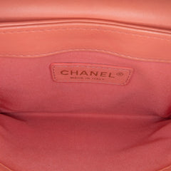 CC Quilted Lambskin Top Handle Flap_6