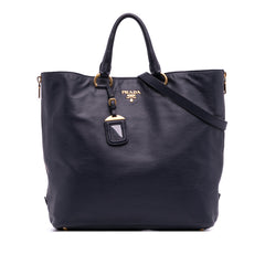Soft Calf Open Convertible Tote