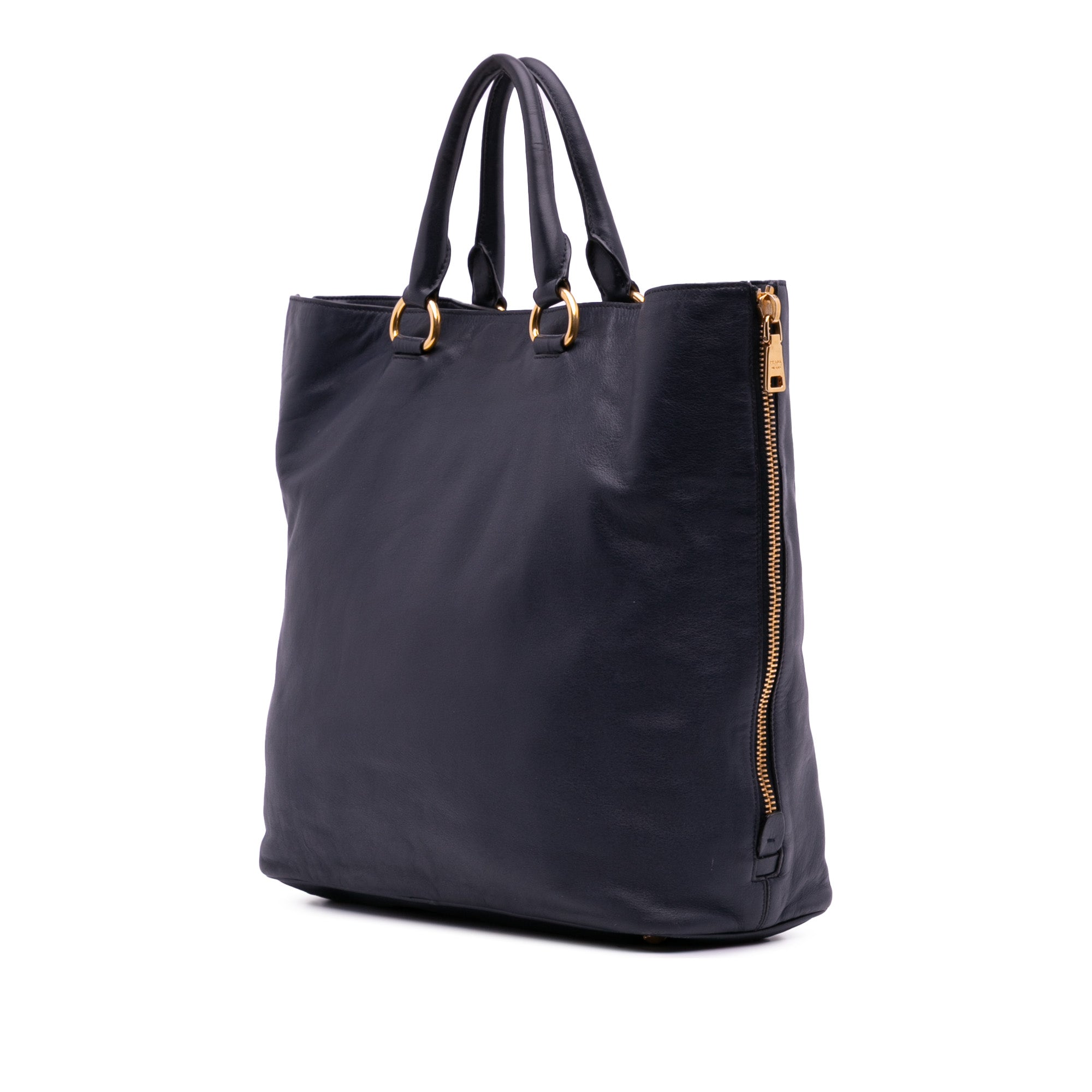 Soft Calf Open Convertible Tote